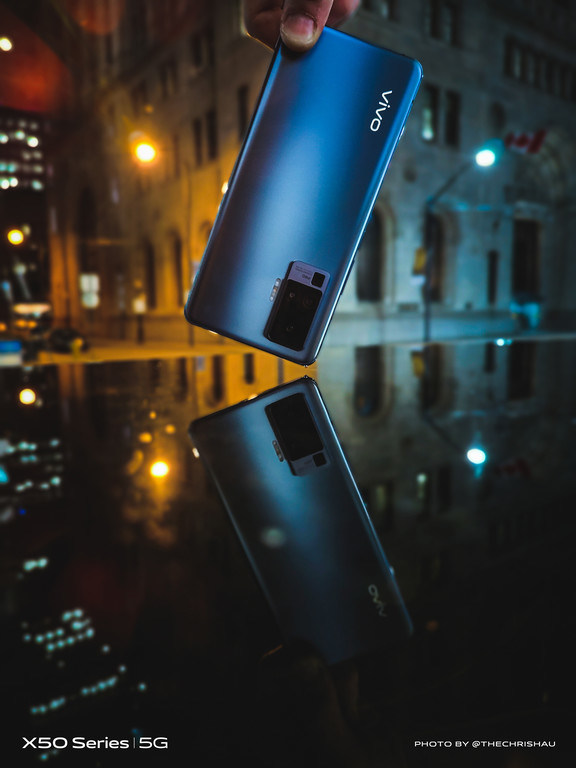 A photo of vivo’s X50 Pro, shot on X50 series by Chris Hau (@thechrishau)