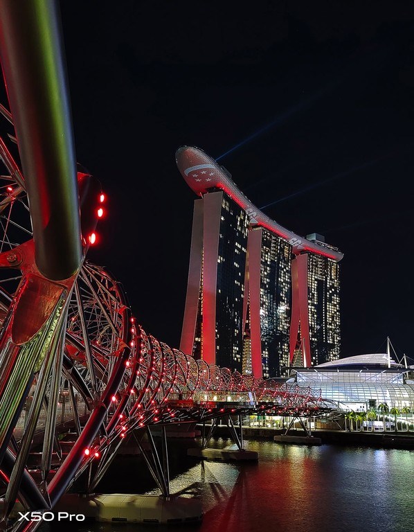 A photo of Marina Bay, shot on X50 Pro by Benny Tang (@bennytgh)