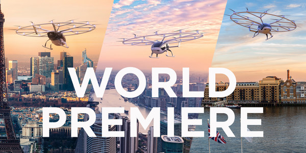 Volocopter opens reservations for electrical urban air taxi flights ©Volocopter Volocopter opens reservations for electrical urban air taxi flights ©Volocopter