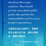 Xi: China committed to peaceful, open, cooperative, common development