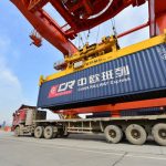 Xi’an launches first special train for South Korean LG Group as “Chang’an” China-Europe freight trains help China to open up