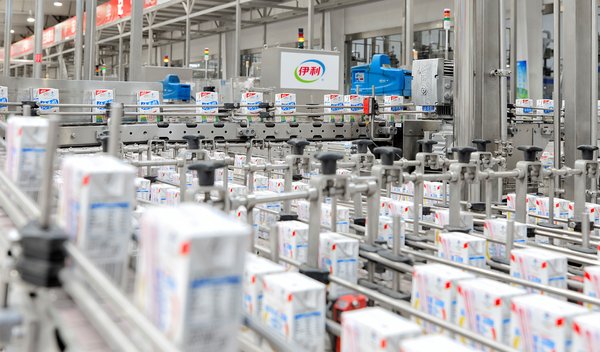 Yili Enters Top 5 Global Dairy Companies and Remains First in Asia. Yili Enters Top 5 Global Dairy Companies and Remains First in Asia.