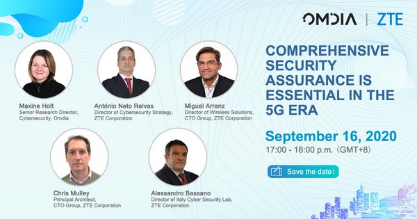 ZTE and Omdia release white paper on Security Transparence and Assurance in a 5G World ZTE and Omdia release white paper on Security Transparence and Assurance in a 5G World