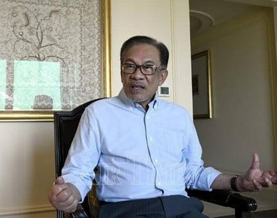 Anwar: ‘Political situation in Sabah improving, but we can only advice’