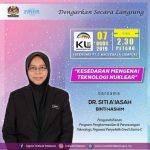 Siti A’iasah appointed as Malaysian Nuclear Agency director-general