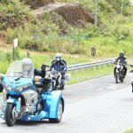 Abang Johari leads working visit to Kapit on motorcycle
