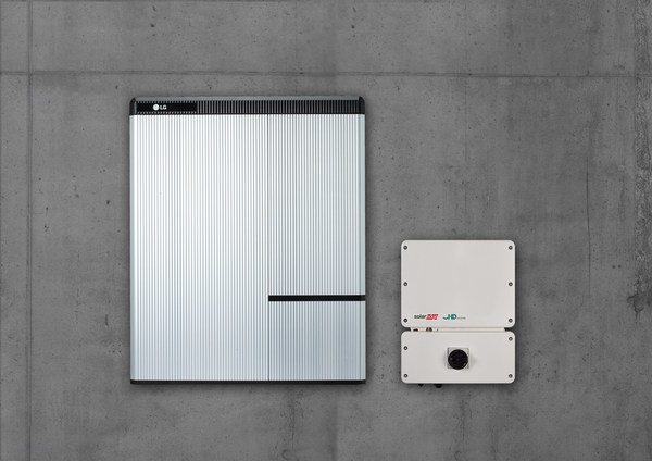 LG RESU10H with SolarEdge Energy Hub Inverter LG RESU10H with SolarEdge Energy Hub Inverter