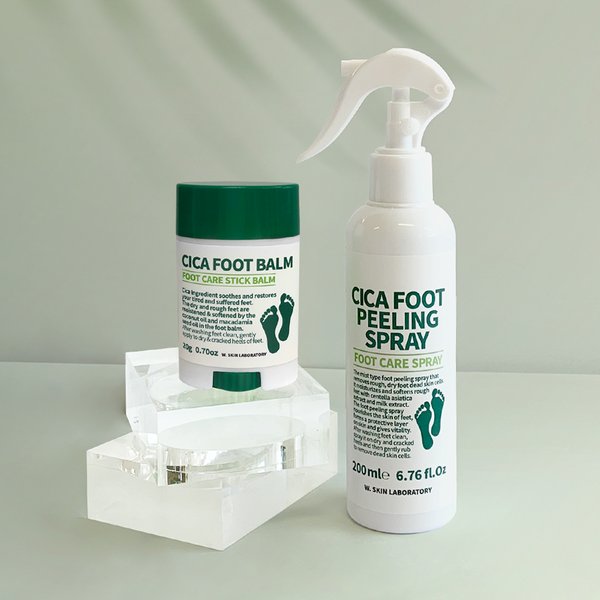 W.SKIN LABORATORY Foot care line W.SKIN LABORATORY Foot care line