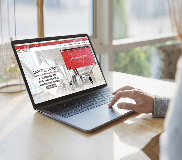 #CADigitalWeek2020 is a 5-day online event to connect global beauty traders for networking, learning and sourcing in real time.