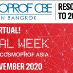 Cosmoprof CBE ASEAN Reschedules its First Edition to September 2021