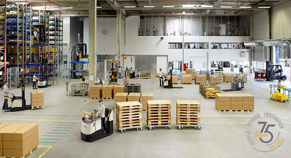 This year marks Crown Equipment's 75th anniversary. This year marks Crown Equipment's 75th anniversary.