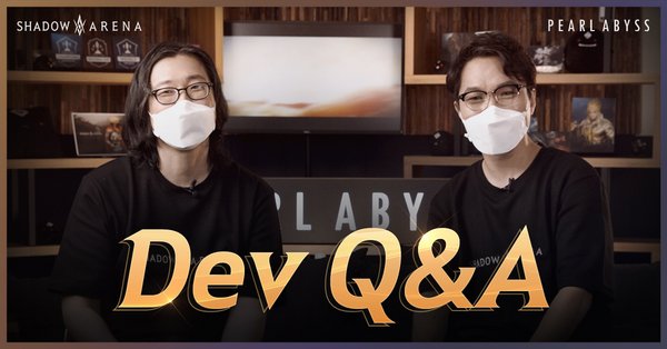 Developer Q&A Video for Shadow Arena Now Available Developer Q&A Video for Shadow Arena Now Available
