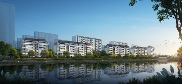 Dongyuan Suzhou “Moon Impression” won “Global Best Lake Habitation Award". Dongyuan Suzhou “Moon Impression” won “Global Best Lake Habitation Award".