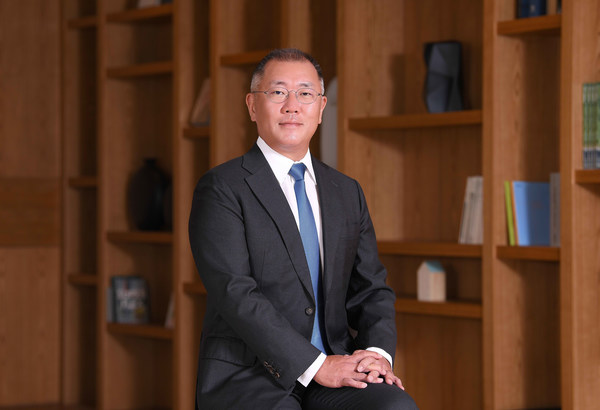 Hyundai Motor Group Chairman Euisun Chung