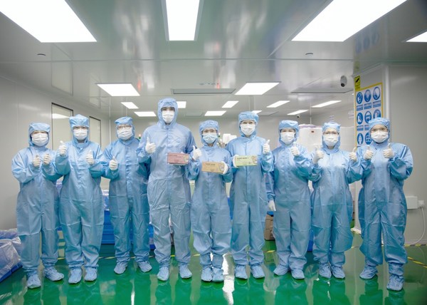 Jessie Chung and Kenneth Kwok with Family Mask team at Family Mask Academy (Hong Kong)