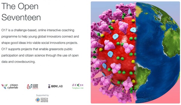 The Open Seventeen (“O17”) is a challenge-based, online interactive coaching programme to help young global innovators connect and shape good ideas into viable social innovations projects.