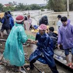 Swift action saves more than 100 lives in raging waters off Miri