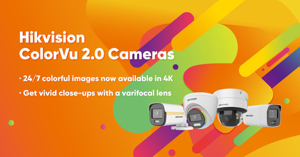 Hikvision ColorVu 2.0 Cameras Hikvision ColorVu 2.0 Cameras