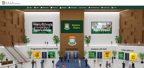 HKU Virtual Information Day 2020 HKU Virtual Information Day 2020