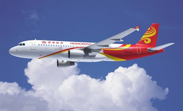 Hong Kong Airlines Airbus A320 Hong Kong Airlines Airbus A320