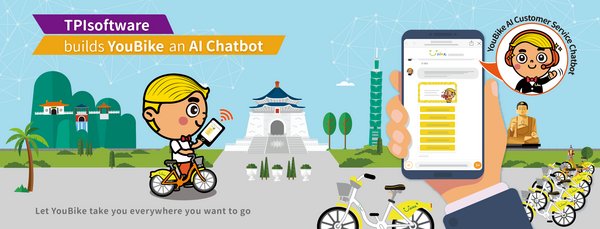 TPIsoftware builds YouBike AI Customer Service Chatbot TPIsoftware builds YouBike AI Customer Service Chatbot