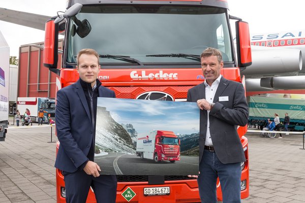 Hyundai Motor’s Delivery of XCIENT Fuel Cell Trucks in Europe