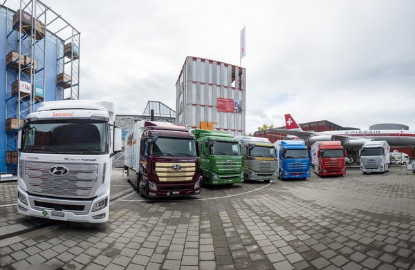 Hyundai Motor’s Delivery of XCIENT Fuel Cell Trucks in Europe