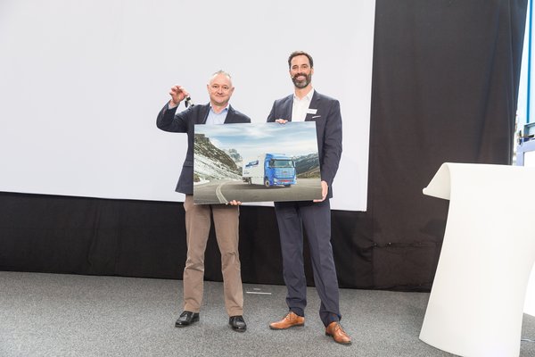 Hyundai Motor’s Delivery of XCIENT Fuel Cell Trucks in Europe
