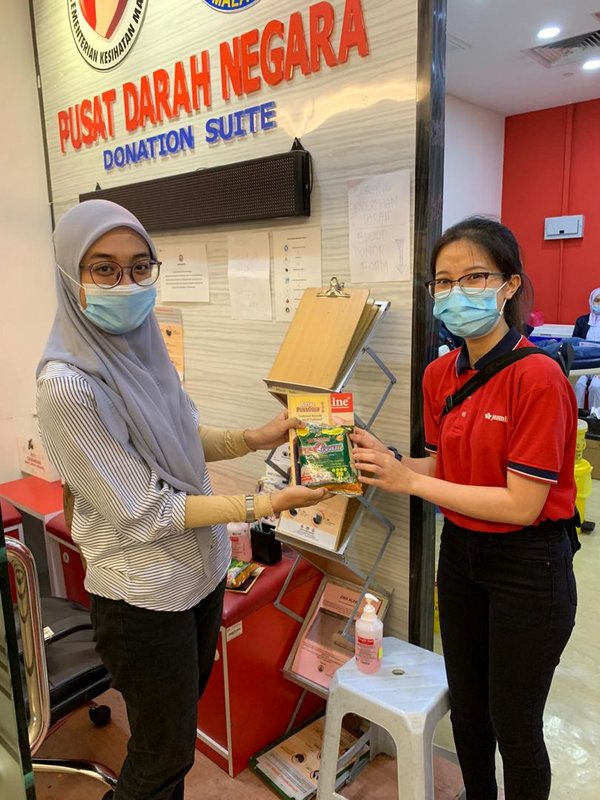 Jasmine Food supports Pusat Darah Negara’s (PDN) Blood Donation Drive Jasmine Food supports Pusat Darah Negara’s (PDN) Blood Donation Drive