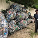 Parking attendant turns trash hero in Kuala Perlis
