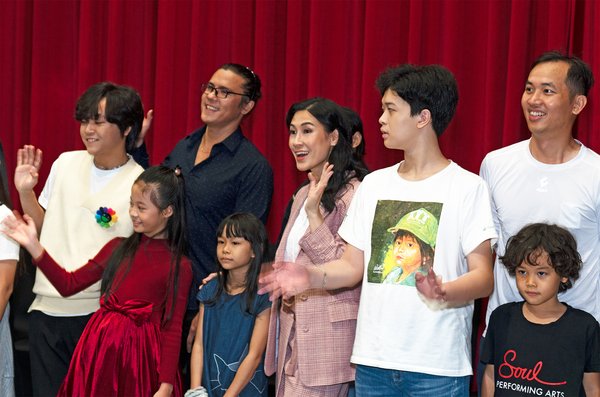 Kathy Uyen at the event