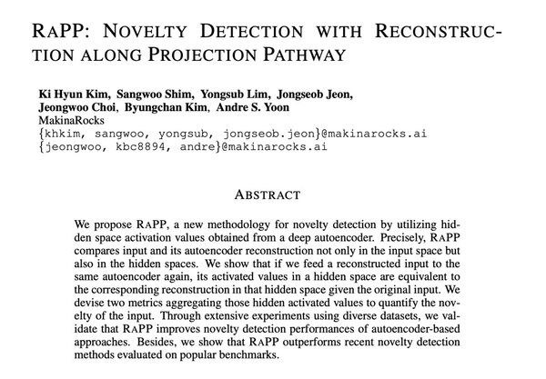 Cover of RaPP paper selected by ICLR 2020