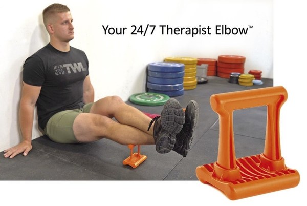 The Tool being used on a Tight Calf The Tool being used on a Tight Calf