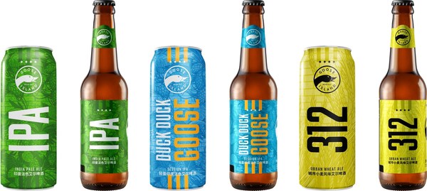 Goose IPA, Duck Duck Goose, Goose 312 Goose IPA, Duck Duck Goose, Goose 312