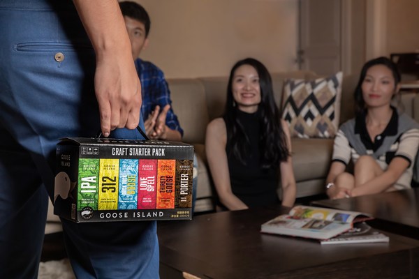 Goose Island Officially Unveils Brand New Visual Identity and Variety Pack Goose Island Officially Unveils Brand New Visual Identity and Variety Pack