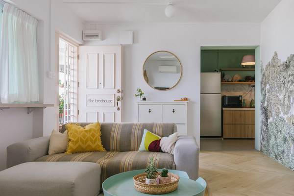 A resale home in Ang Mo Kio, Singapore