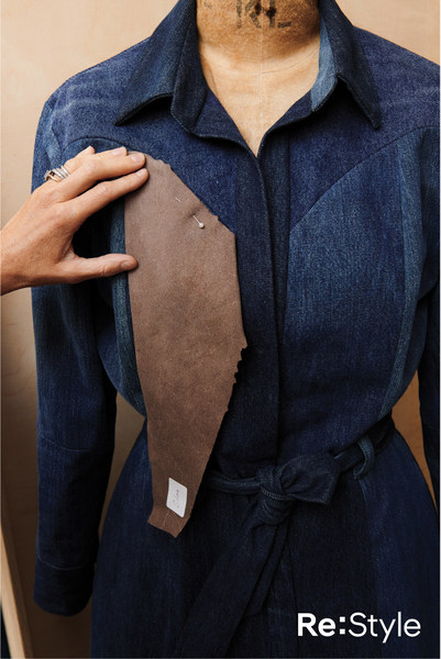 Hyundai Restyle 2020, Upcycling fashion collection from discarded car materials Hyundai Restyle 2020, Upcycling fashion collection from discarded car materials