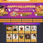Ruten Japan Offers Free Shipping for Halloween Shopping