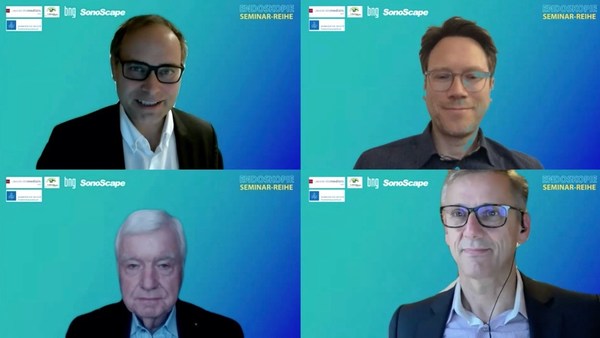 Webinars on “Quality Management of Endoscopy” and “Update on Endoscopic Resection” were conducted in German language, by Prof. H. Neumann (top left), Prof. J Riemann (bottom left), Prof. Pech (top right) and Dr. Hohn (bottom right). These webinars offer CME points to German healthcare professionals who have participated the live broadcast, or watched the recording posted on-line after the event. Webinars on “Quality Management of Endoscopy” and “Update on Endoscopic Resection” were conducted in German language, by Prof. H. Neumann (top left), Prof. J Riemann (bottom left), Prof. Pech (top right) and Dr. Hohn (bottom right). These webinars offer CME points to German healthcare professionals who have participated the live broadcast, or watched the recording posted on-line after the event.