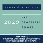 Teleperformance Wins Frost & Sullivan 2020 Asia-Pacific Srvices Provider of the Year Award