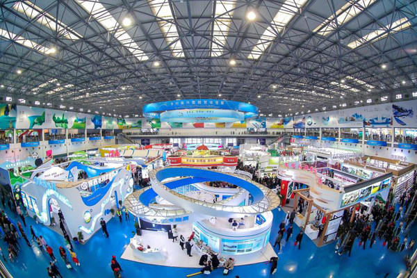 Exhibition Area of the China Yangling Agricultural Hi-Tech Fair Exhibition Area of the China Yangling Agricultural Hi-Tech Fair