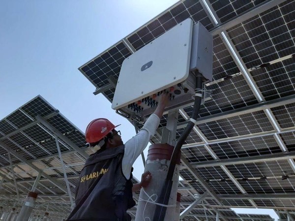 The largest solar power plant in Bangladesh connected to the grid with Huawei PV Solution The largest solar power plant in Bangladesh connected to the grid with Huawei PV Solution