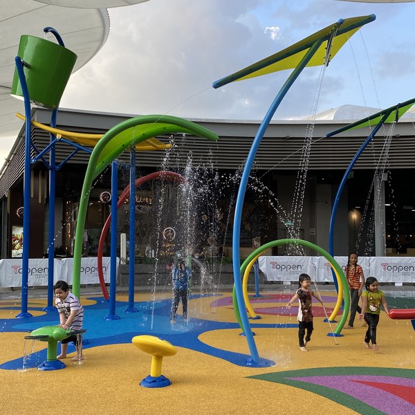 The community offerings at The Topp such as rock-climbing wall, skate park and water park have recently reopened to the public. The community offerings at The Topp such as rock-climbing wall, skate park and water park have recently reopened to the public.