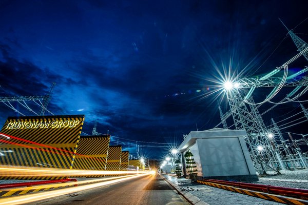 Solar power plant Trung Nam- Thuan Nam 450MW Solar power plant Trung Nam- Thuan Nam 450MW
