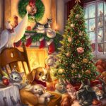 VISTA Eye Specialist collaborates with Award Winning Childrens’ Books Publisher to provide “A Magical Christmas” 2020 celebrations