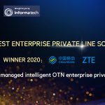 ZTE and China Mobile win Best Enterprise Private Line Solution Award at Broadband World Forum 2020