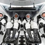 Nasa, SpaceX launch first crew rotation mission to space