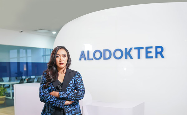 Suci Arumsari, President Director of Alodokter.