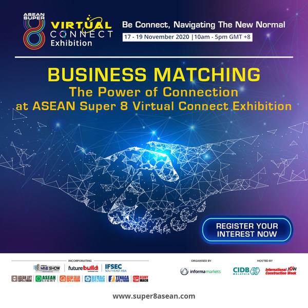 Grab this opportunity to get your business going and expand your network through this exclusive business matching platform
