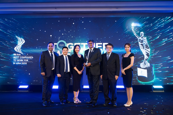 B. Braun Thailand wins ‘Best Company to Work for in Asia’ Award